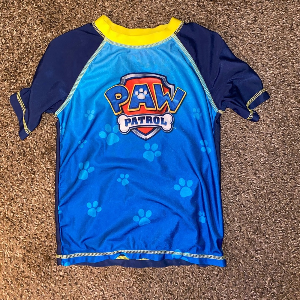 Paw Patrol Rash Guard